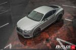 Bentley Continental GT by Butler on Vossen Wheels (HF-1) 2019 года